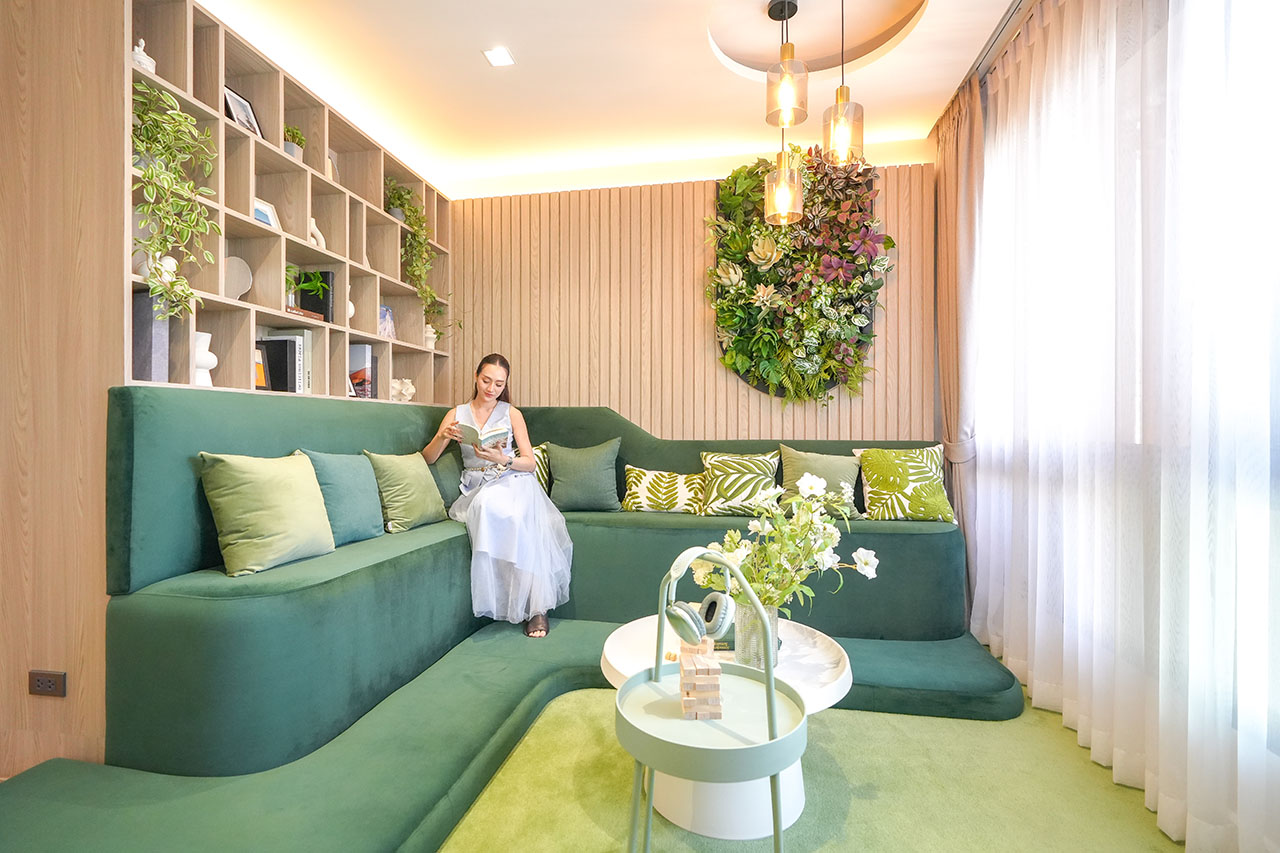 ชญาดา บิซ เพลส — วิวสวนและภูมิทัศน์โดยรอบ