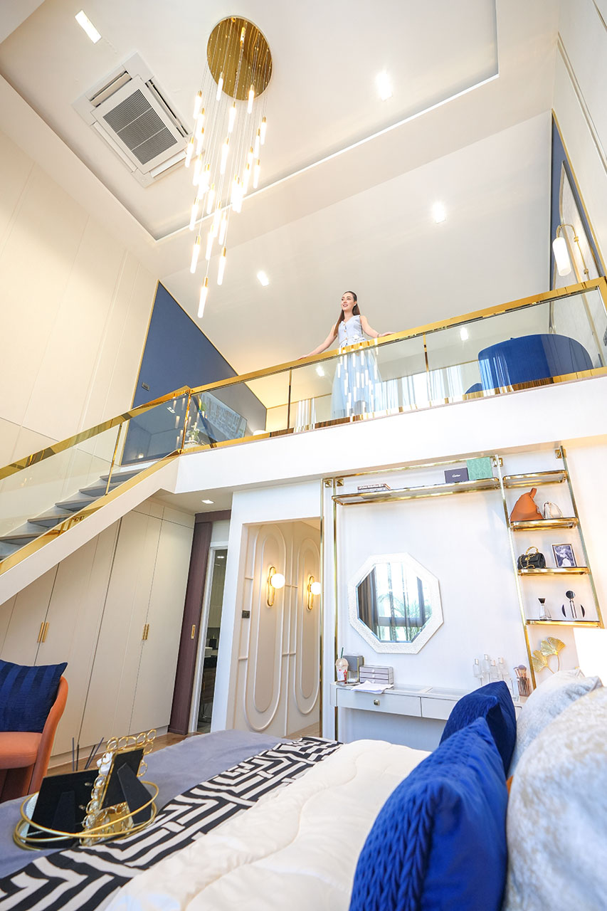 ภายในชั้น 3 ชญาดา บิซ เพลส — พื้นที่ Living Area