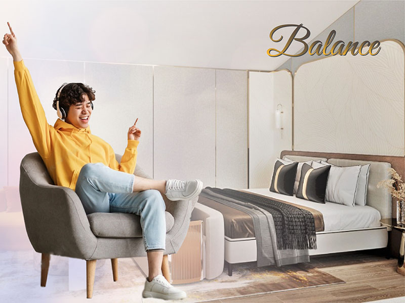 พื้นที่สมดุลชีวิต Family Balance — ชญาดา บิซ เพลส